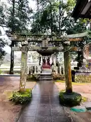 西寒多神社の末社