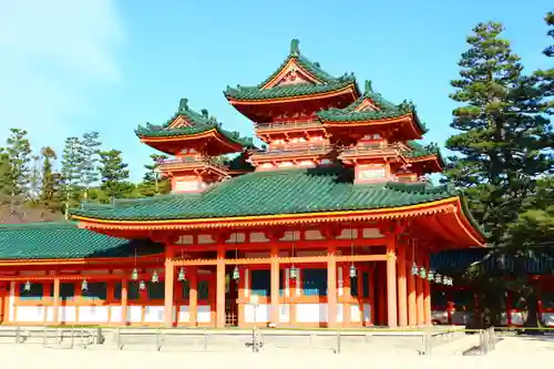 平安神宮の本殿・本堂