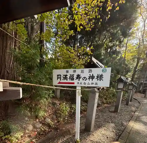 白山神社  (伊佐須美神社摂社)(福島県)