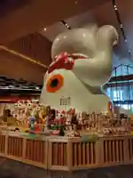 おたふく神社の像