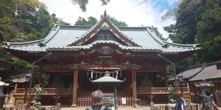 高尾山薬王院の本殿・本堂