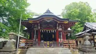 南沢氷川神社の本殿・本堂