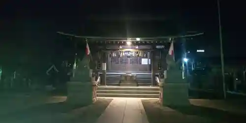 新城神社の本殿・本堂