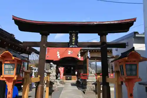 大鏑神社の鳥居