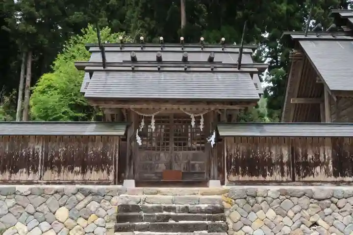 白山神社(長滝神社・白山長瀧神社・長滝白山神社)(岐阜県)
