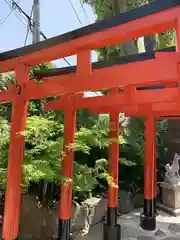 尼崎えびす神社の鳥居