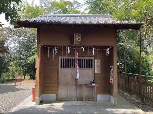 若宮神社　（北船木）の末社