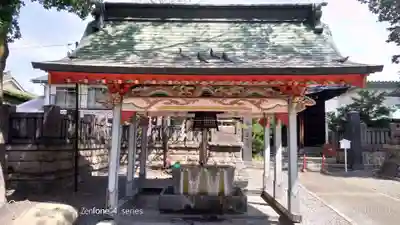 深志神社の手水舎