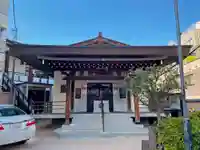 神楽坂安養寺の本殿・本堂