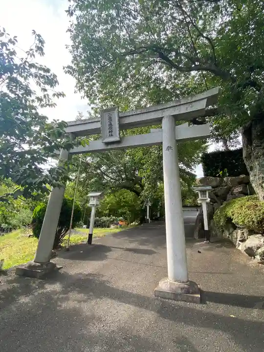 宗教法人小嶺宮地嶽神社の鳥居