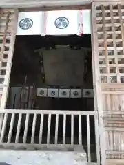 推惠神社の本殿