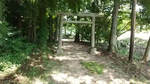 八重垣神社の鳥居