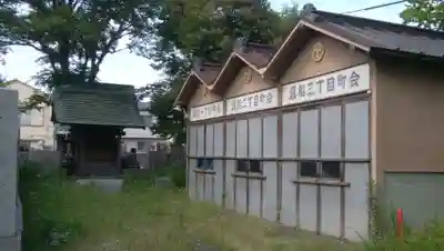 白山神社のその他建物
