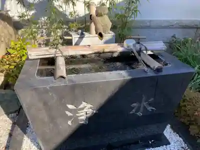 妙音寺の手水舎