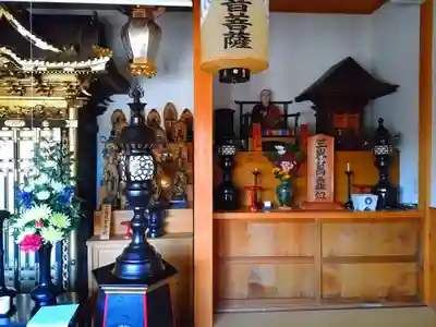 円盛寺の末社・摂社