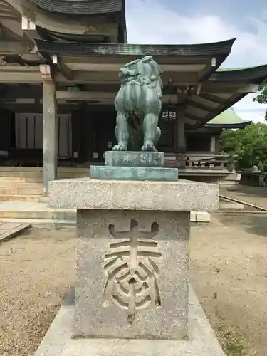 豊國神社の狛犬