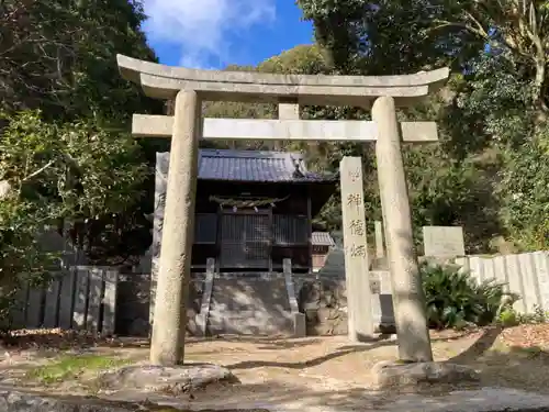 三島神社の鳥居