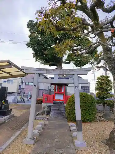 天聖寺の末社・摂社