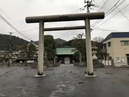 石清尾八幡宮の鳥居