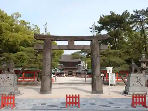 筥崎宮の鳥居