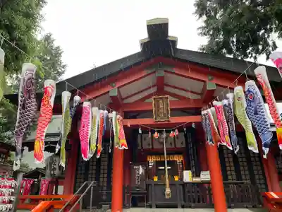 くまくま神社(導きの社 熊野町熊野神社)の本殿・本堂