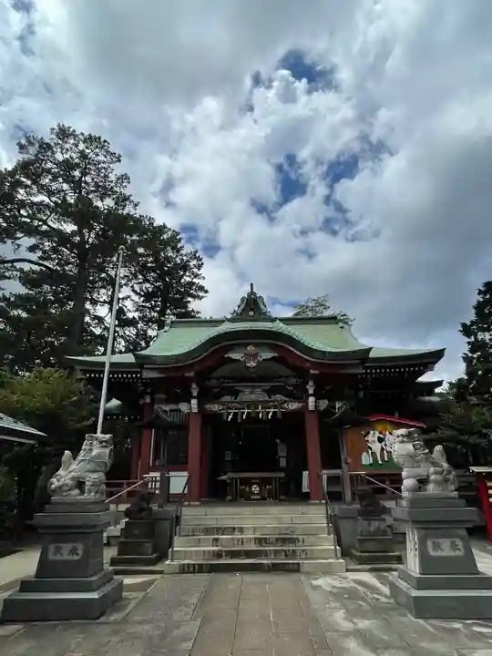 瀬田玉川神社の本殿・本堂