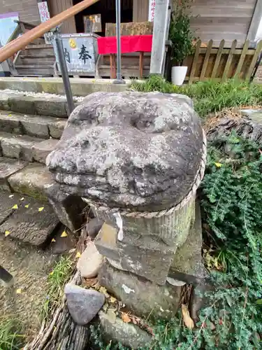 飯福神社の狛犬