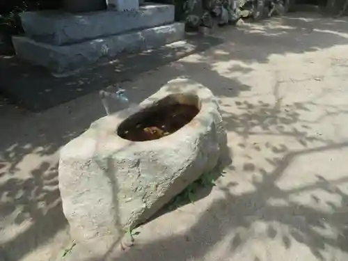 白羽神社の手水