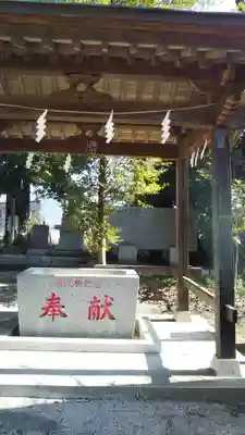 香取神社の手水舎