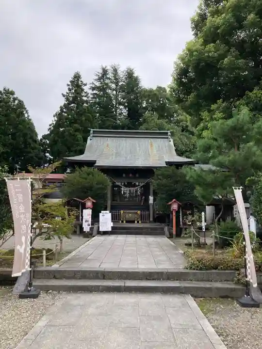 今市報徳二宮神社の本殿・本堂
