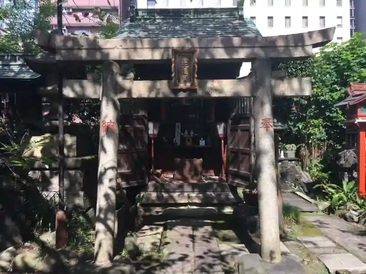 柳森神社の鳥居