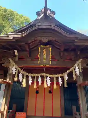 氷川女體神社の本殿・本堂