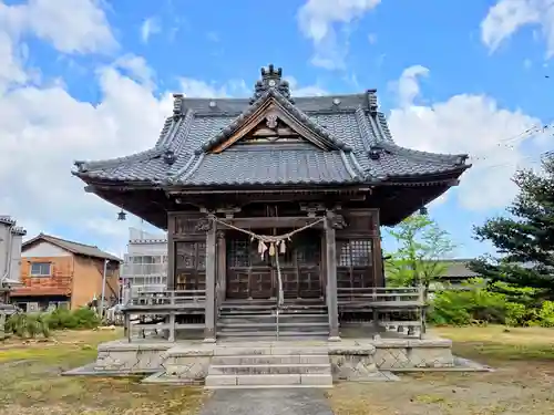 高森新田稲荷神社(新潟県)