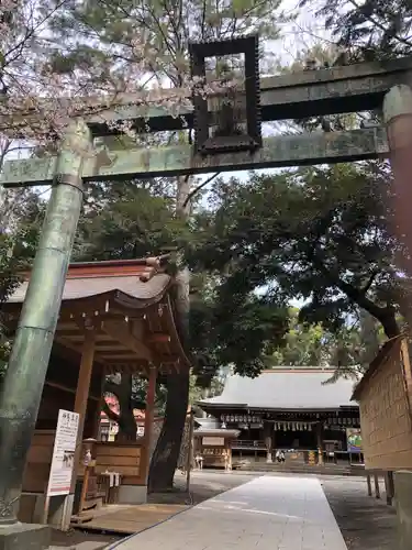 平塚八幡宮の鳥居