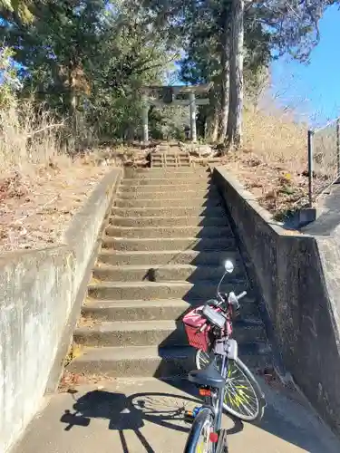 御嶽神社（利保町）(栃木県)