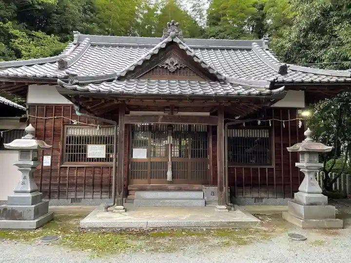 石積神社の本殿・本堂