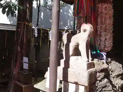 くまくま神社(導きの社 熊野町熊野神社)の狛犬