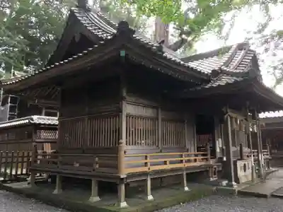事任八幡宮の本殿・本堂