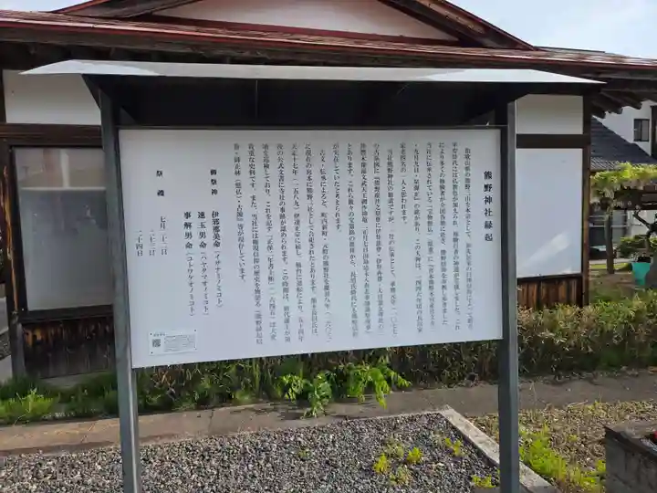 熊野神社(福島県)