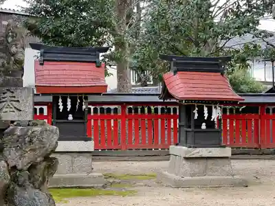 那波加神社(滋賀県)