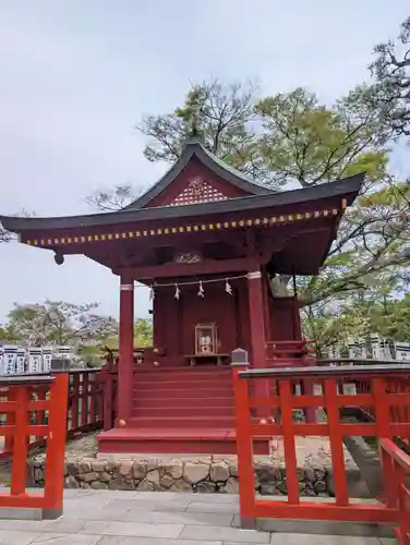 旗上弁財天社の御朱印