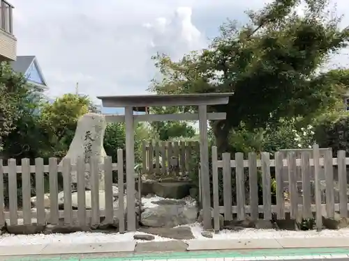 自凝島神社の鳥居