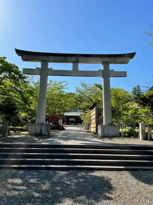 茨城縣護國神社の鳥居
