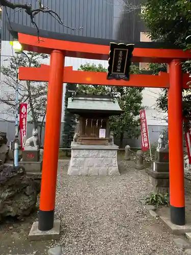 羽衣町厳島神社（関内厳島神社・横浜弁天）(神奈川県)