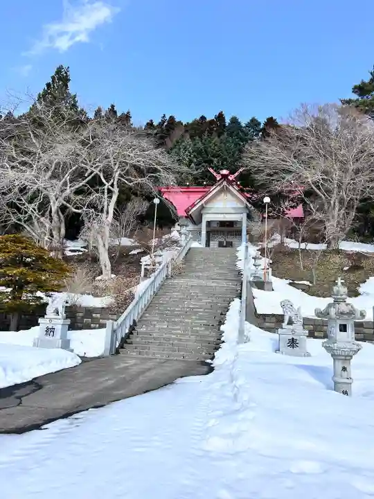 佐女川神社(北海道)