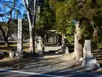 山津見神社のその他建物