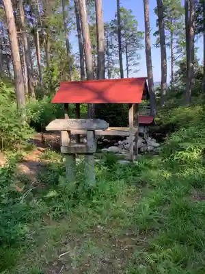 東之宮社の末社・摂社