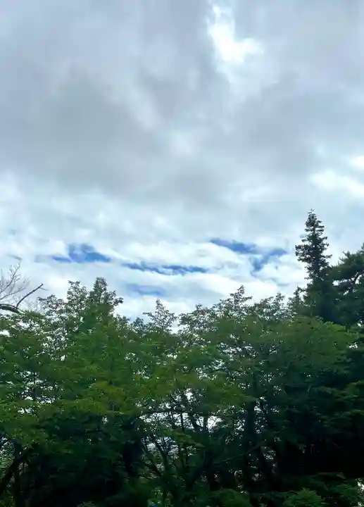 蚊里田八幡宮(長野県)