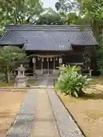 川津来宮神社の本殿・本堂