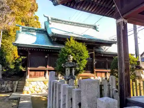 白髭社の本殿・本堂